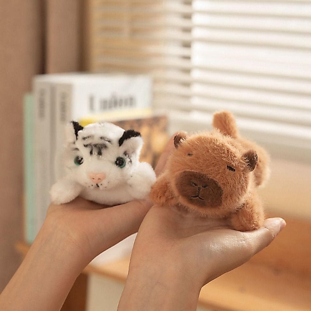 Ímãs De Geladeira De Animais De Desenho Animado TEVO , Brinquedo De Pelúcia De Elefante Animal De Sucção De Design Bonit