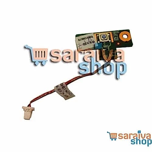 Placa Botão Power Toshiba Satellite L350 L350d L355 L355d Se