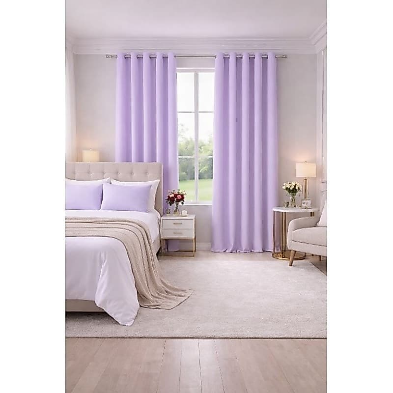 cortina de Oxford largura 3 X2,50 altura com ilhós branco deixe sua sala ou seu quarto