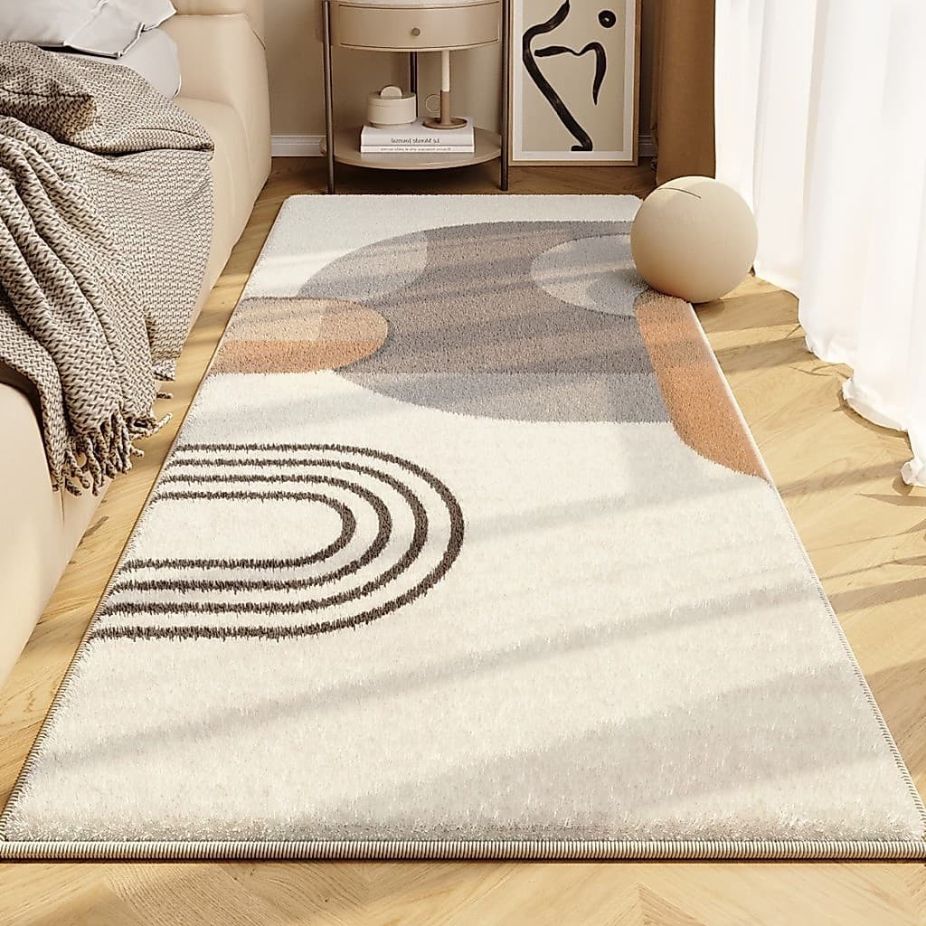 [Novo produto] Morandi Color Quarto Tapete de cabeceira Cama principal Tapete frontal para pés Quarto High-End Feel Tape
