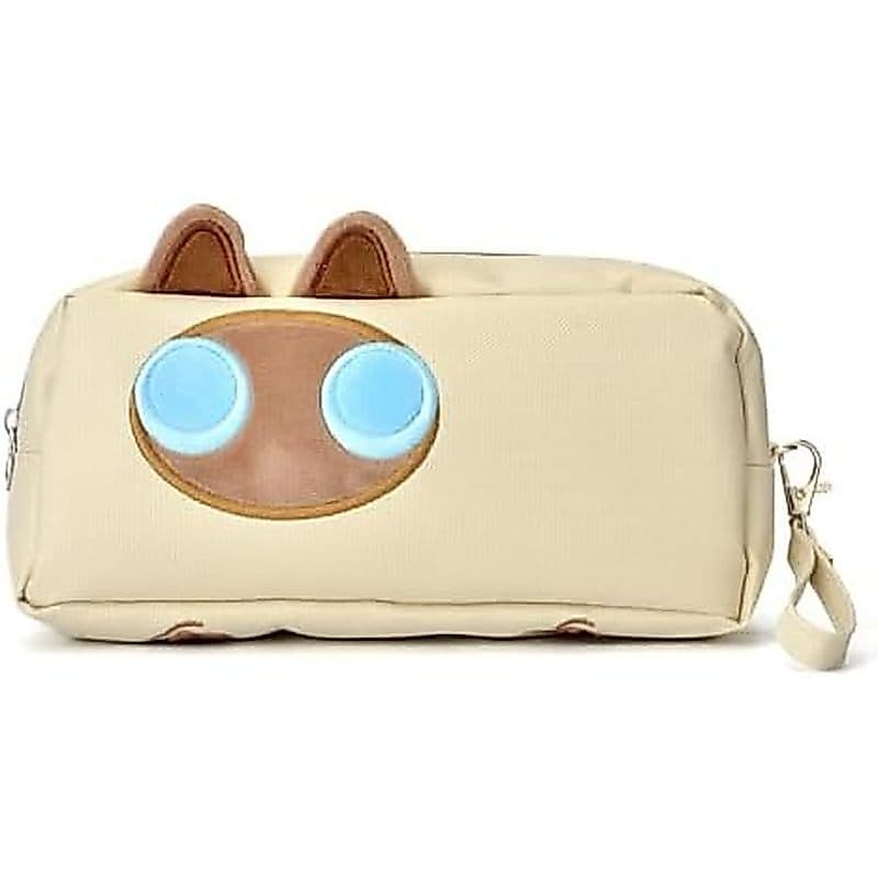 Estojo De Lápis De Grande Capacidade Hongdian , Sacos De Caneta De Gato 3D , Organizador De Bolsa Para Escola Universitá