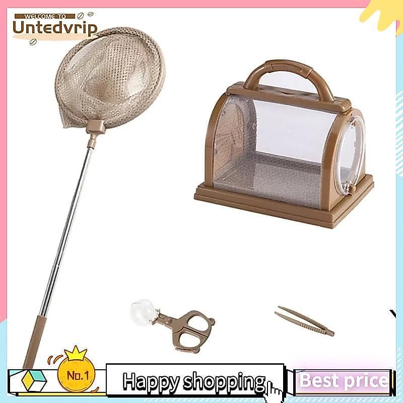 Kit De Exploração Ao Ar Livre Infantil-Conjunto De Coletor De Insetos Para O Ensino Fundamental E Jardim De Infância , I