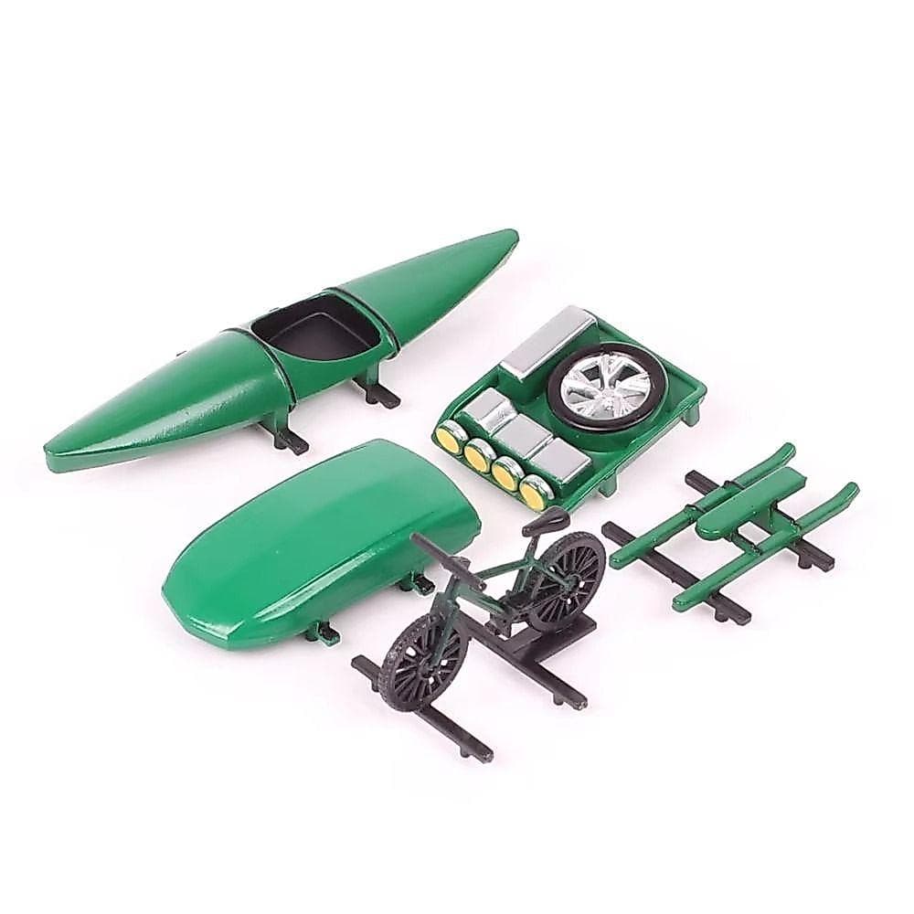 Brinquedos De Teto De Carro Modelo   , Exibição Em Escala 1 : 64 , Acessórios 1/Série De Viagens-Estradas