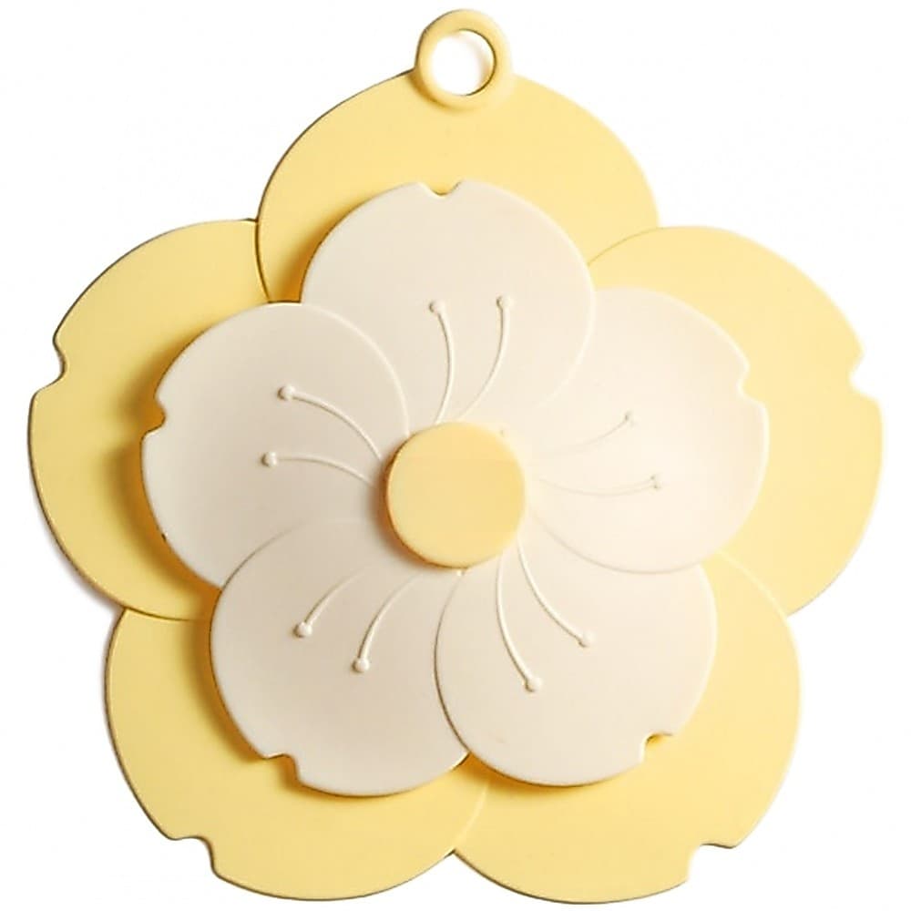 Capa De Drenagem De Silicone Em Forma De Flor Para Pia De Banheiro , Cozinha , Banheira , Ralo De Chão