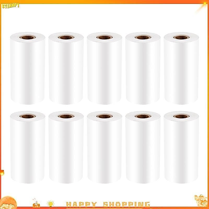 Papel Térmico De 10 Peças , Para Celular 58mm 30mm Mini Impressora Térmica Caixa Registradora POS Rolo De Recibo