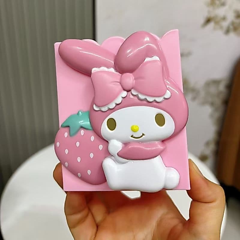 Melody caneta titular canela cão bonito dos desenhos animados requintado papelaria INS estudante dormitório caixa de arm