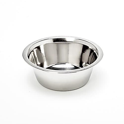 Comedouro Chalesco Tigela Inox 2 0,95 L para Cães e Gatos No2