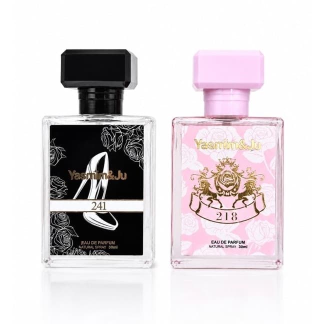 KIT 2 PERFUMES FEMININOS 30ML EAU DE PARFUM | FRAGRÂNCIAS MARCANTES | PRESENTE PERFEITO