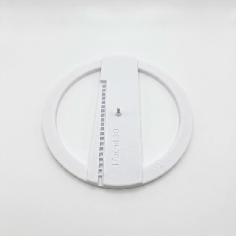 Suporte base Horizontal de Mesa para PS5 Slim e Fat - Base Antiderrapante branco
