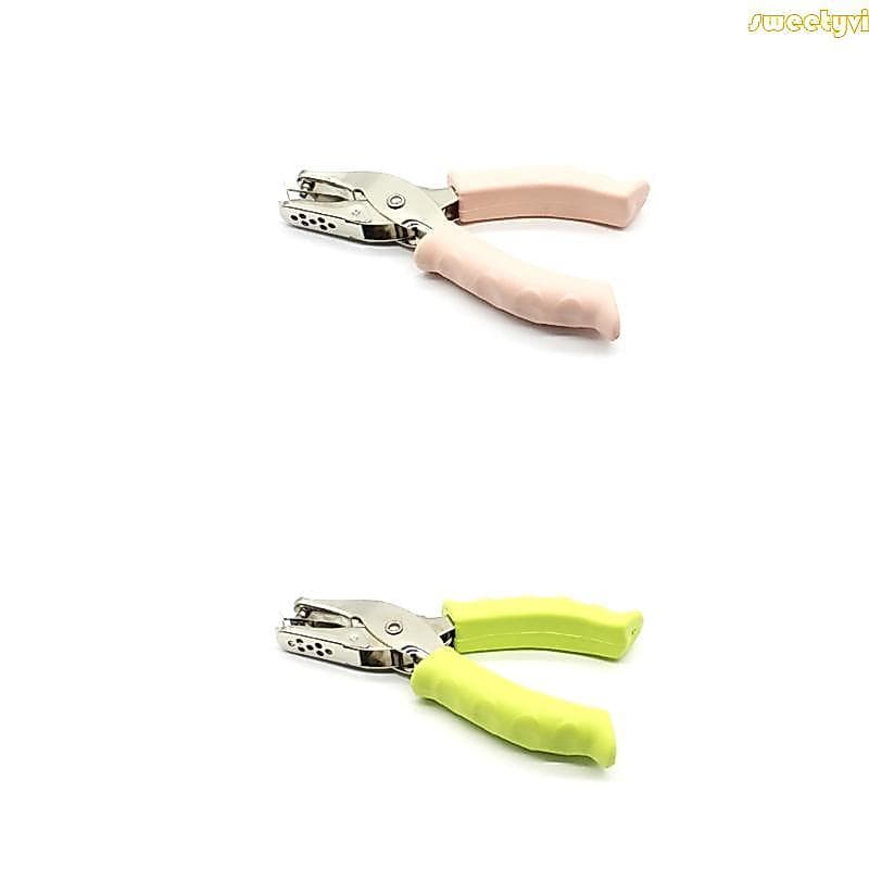 3mm 6mm Alça Couro Metal Perfurador Portátil Para Bilhete Roupas