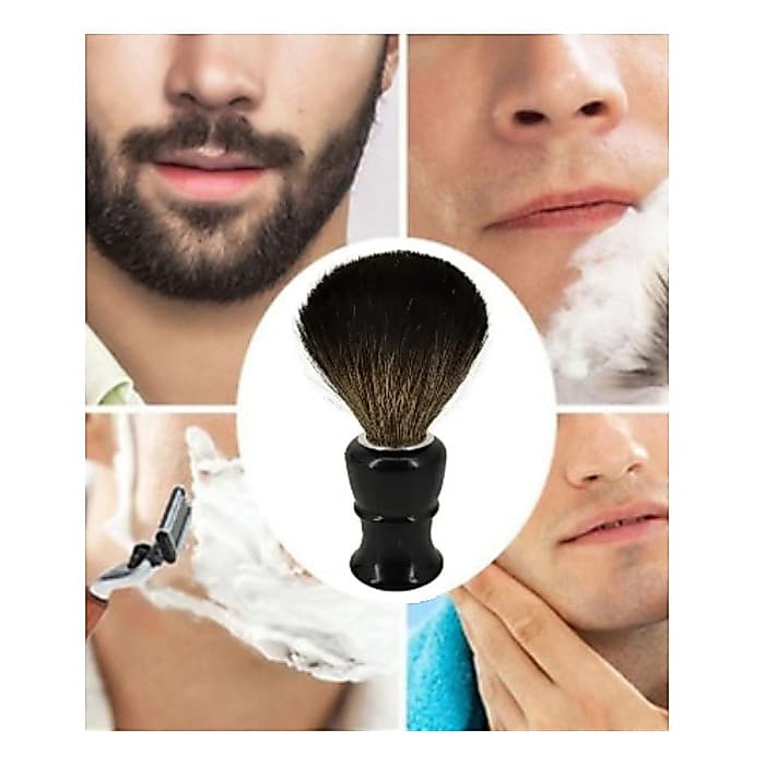 Pincel De Barba Pelo De Texugo Barbear Clássico Promoção