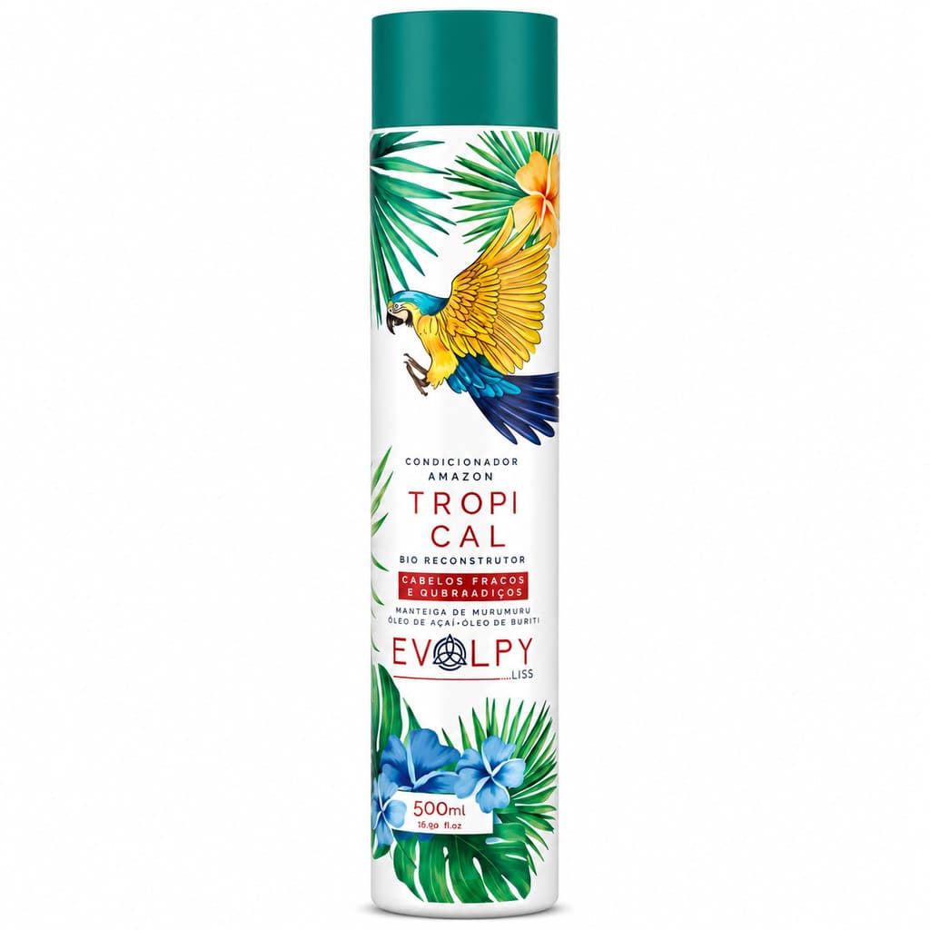 CONDICIONADOR AMAZON | BIO RECONSTRUTOR 500ML - EVOLPY LISS