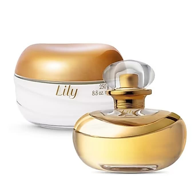 Eau de Parfum 75ml + Creme Acetinado Hidratante Desodorante 250g