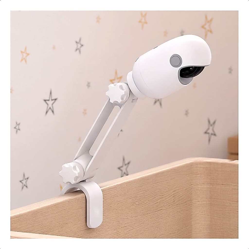 Suporte Babá Eletrônica Universal Berço Câmera Ajustável Gd