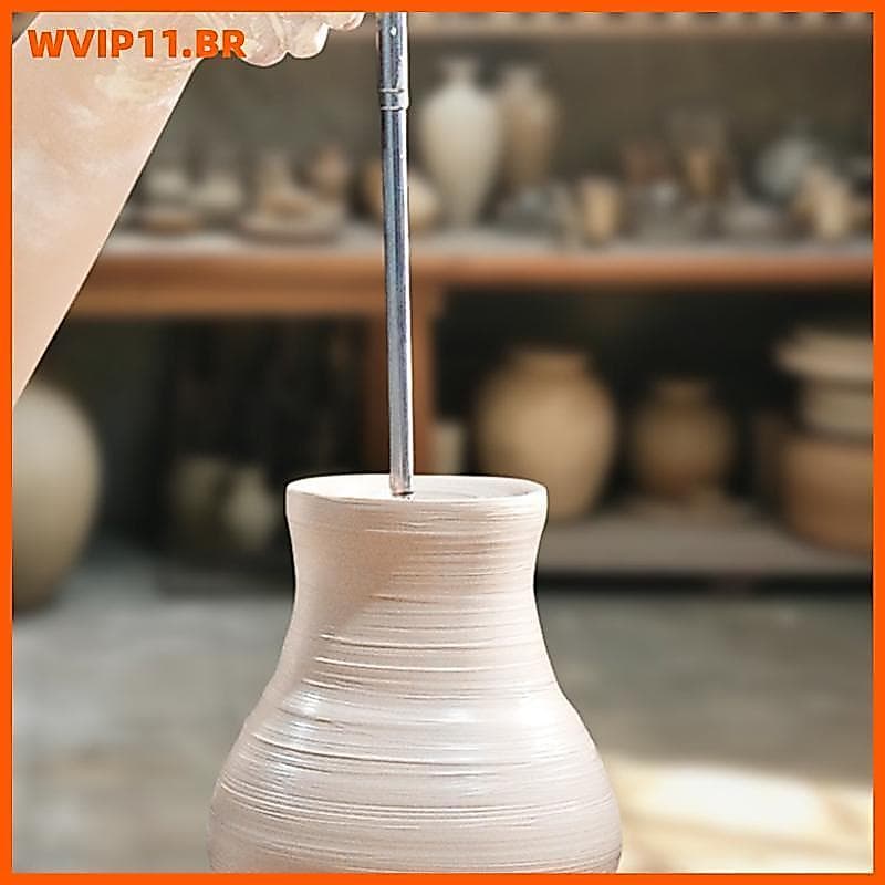 Suporte De Esponja Absorvente De Cerâmica WVIP Vara Telescópica DIY Ferramenta De Corte De Escultura Em BR