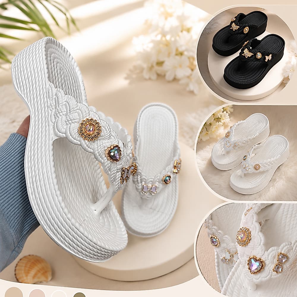 Chinelo EVA Tamanco Nuvem Original Feminino Plataforma Super Macio Alto Amortecimento Antiderrapante Confortável Leve Di
