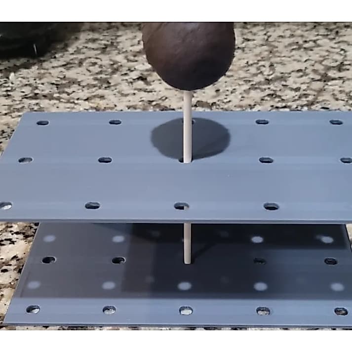 🍭 Suporte para Cake Pops | Expositor e Organizador de Doces | Impressão 3D | Confeitaria