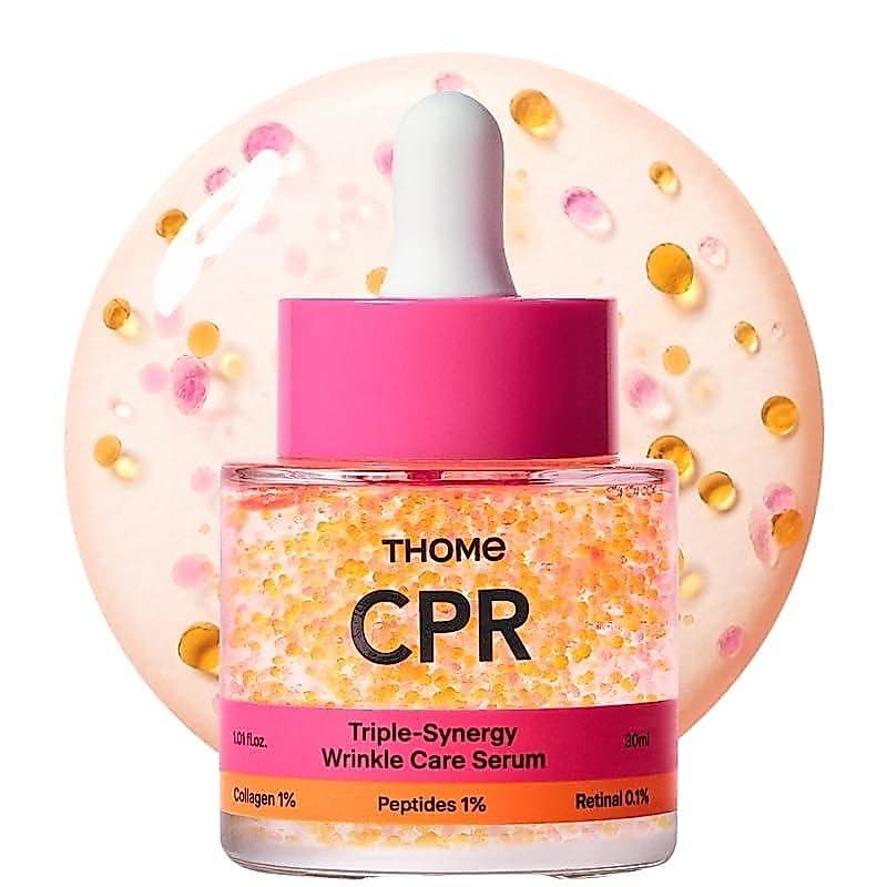 THOME CPR Serum - Colágeno 1 + Peptídeo 1 + Retinal 0.1 Mecanismo de Sinergia Tripla, Sérum Firmador de Alta Potência pa