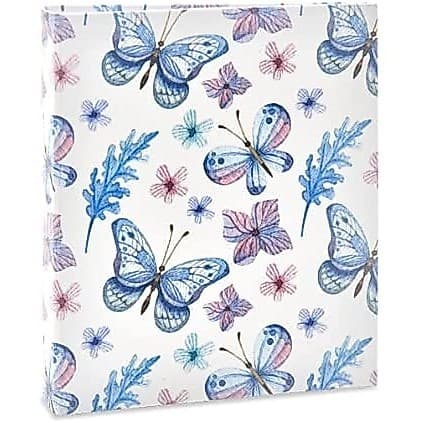 ÁLBUM PARA 60 FOTOS 10X15 FLORAL REBITES 60F 10X15 - 320