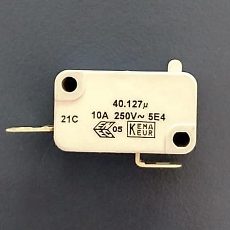 Micro Interruptor 40127 Liga/Desliga 10A 250V