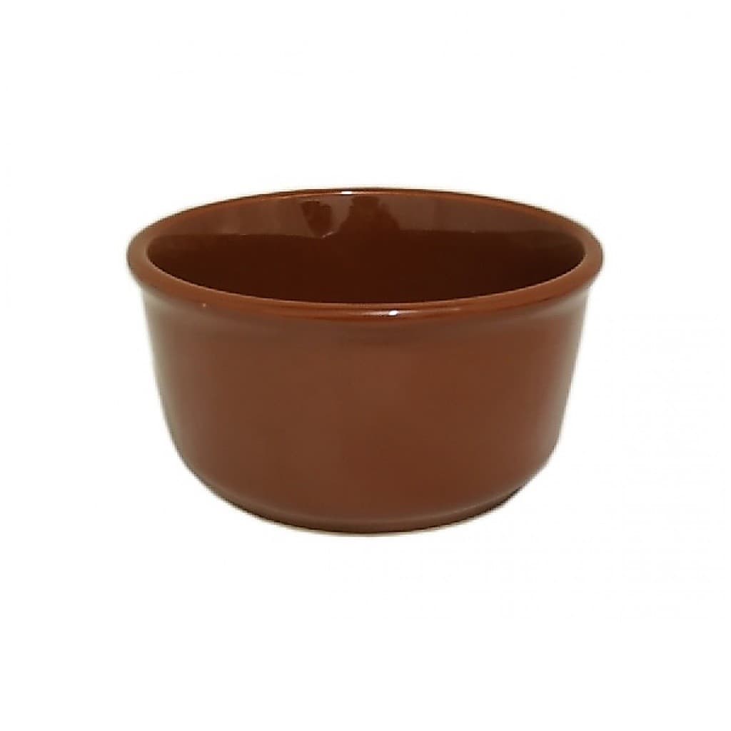CUMBUCA CERÂMICA MARROM 750ML Cód.PADV: 954