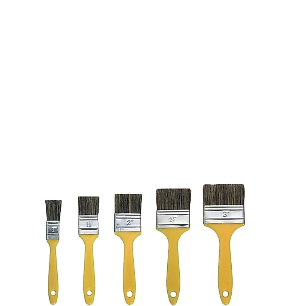 KIT DE PINCÉIS DE PINTURA  DE 1/2 ATÉ 3 FERTAK