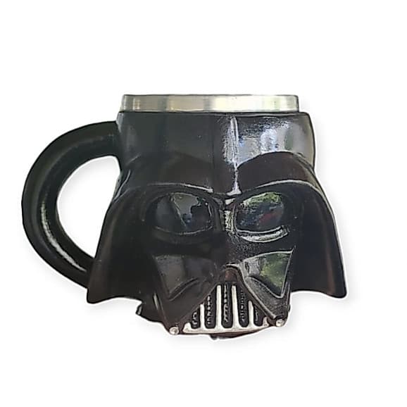 Caneca Personalizada 3d Darth Vader Star Wars Geek Coleção