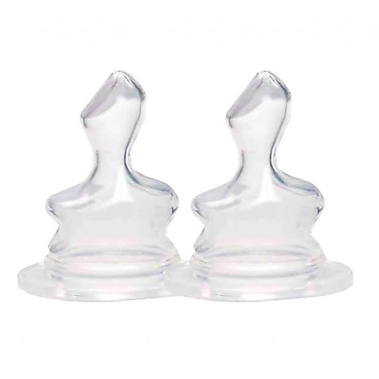 BICO DE SILICONE ORTODÔNTICO TAMANHO 2 (+6 MESES) COM 2 UNIDADES NEOPAN