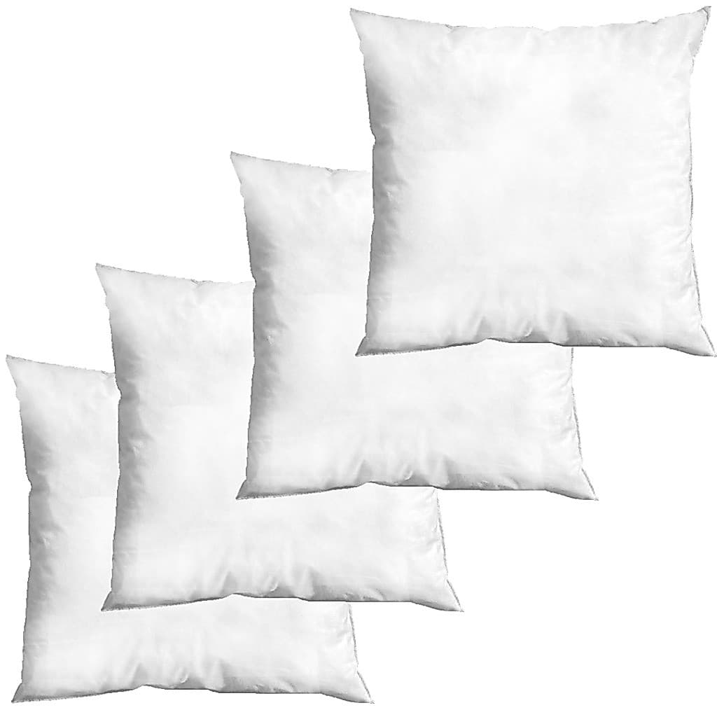 Enchimentos Refil Para Almofada 45x45 Espuma Cor Branco TNT Premium
