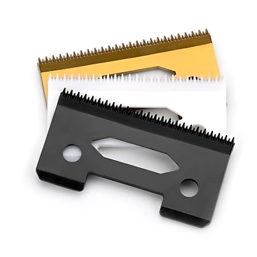 Lamina Ceramica Serrilhada Para Maquinas De Cortar Cabelo- ENVIO IMEDIATO