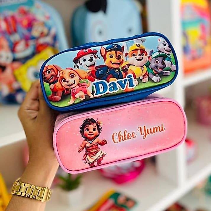 Estojo personalizado COM NOME
