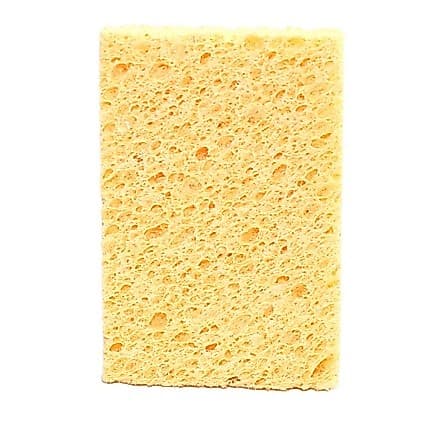 5pcs Esponja Limpa Ponta Ferro de Solda Molha e Expande Duravel