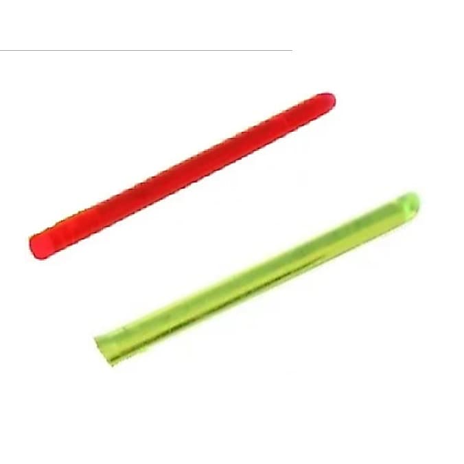 Fibra Otica Verde / Vermelha Para Miras 0,75mm / 1,5mm / 2,0mm Tamanho 2cm / 5cm / 10cm / 15cm