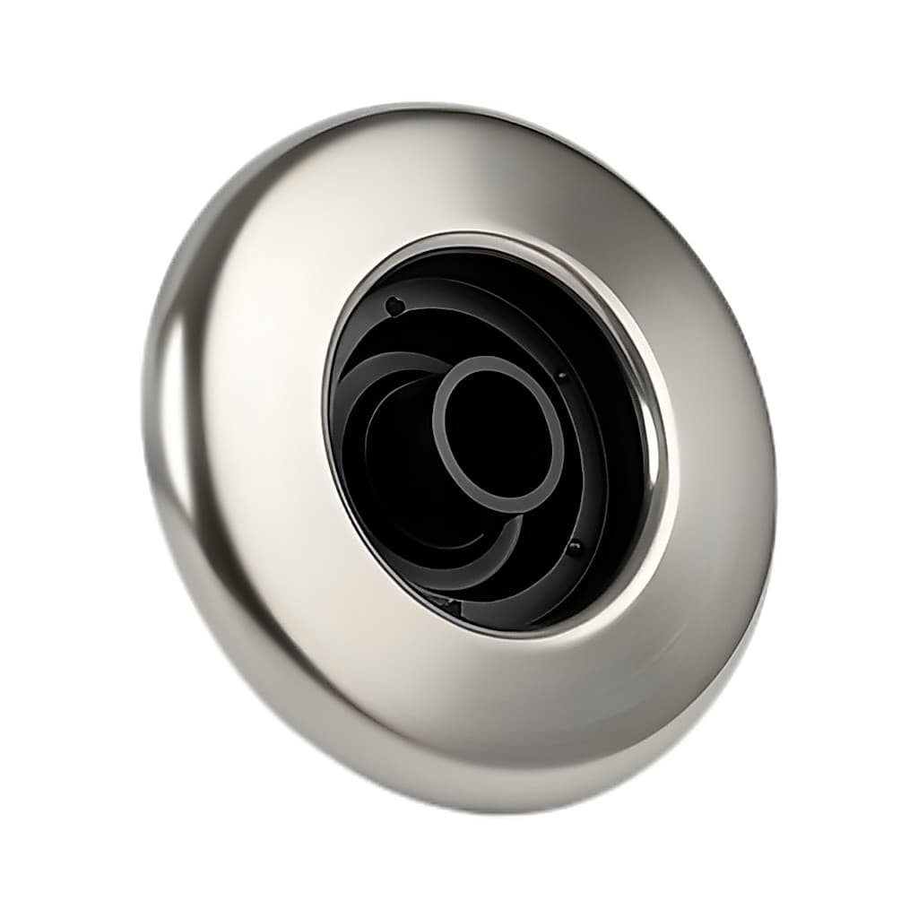 Jato Bico Direcionavel Hidromassagem Piscina Alvenaria 50mm Inox Dispositivo de Retorno