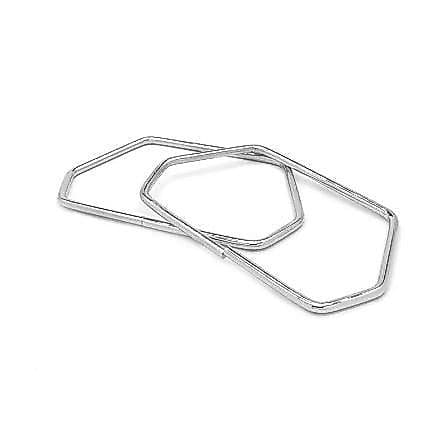 Alça de Bolsa - 11,5cm x 6,8cm - 2 unidades  RO.153704