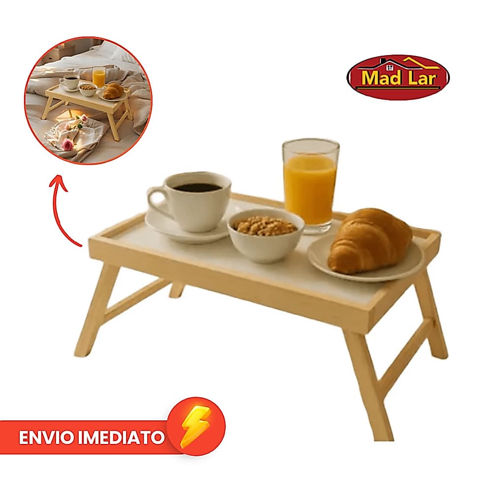 Mesa De Café Da Manhã 38x24 CM