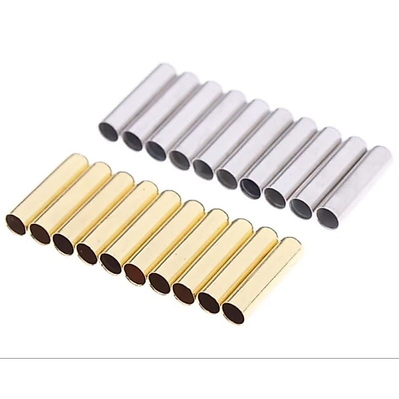 Kit Com 4 Ponteiras para Cadarço de Tênis Sneaker Chuteira Tubular Cilíndrico Prata,Bronze Ou Dourado Bermudas