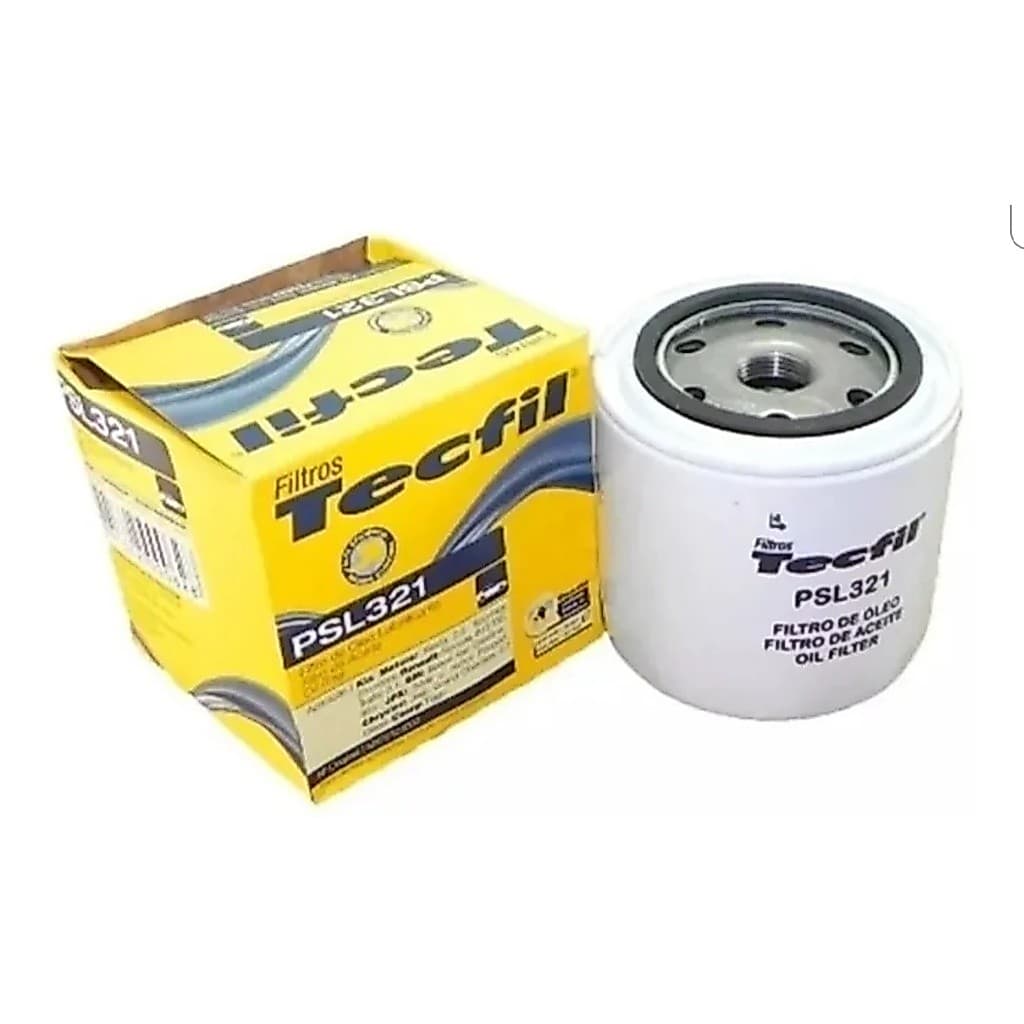 FILTRO DE ÓLEO TECFIL PSL321 CHERY, GM, KIA MOTORS, RENAULT