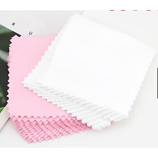 Flanela Mágica para Limpar Jóias