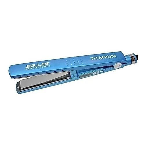 Chapinha de cabelo Salles Profissional Titanium azul 110V/220V