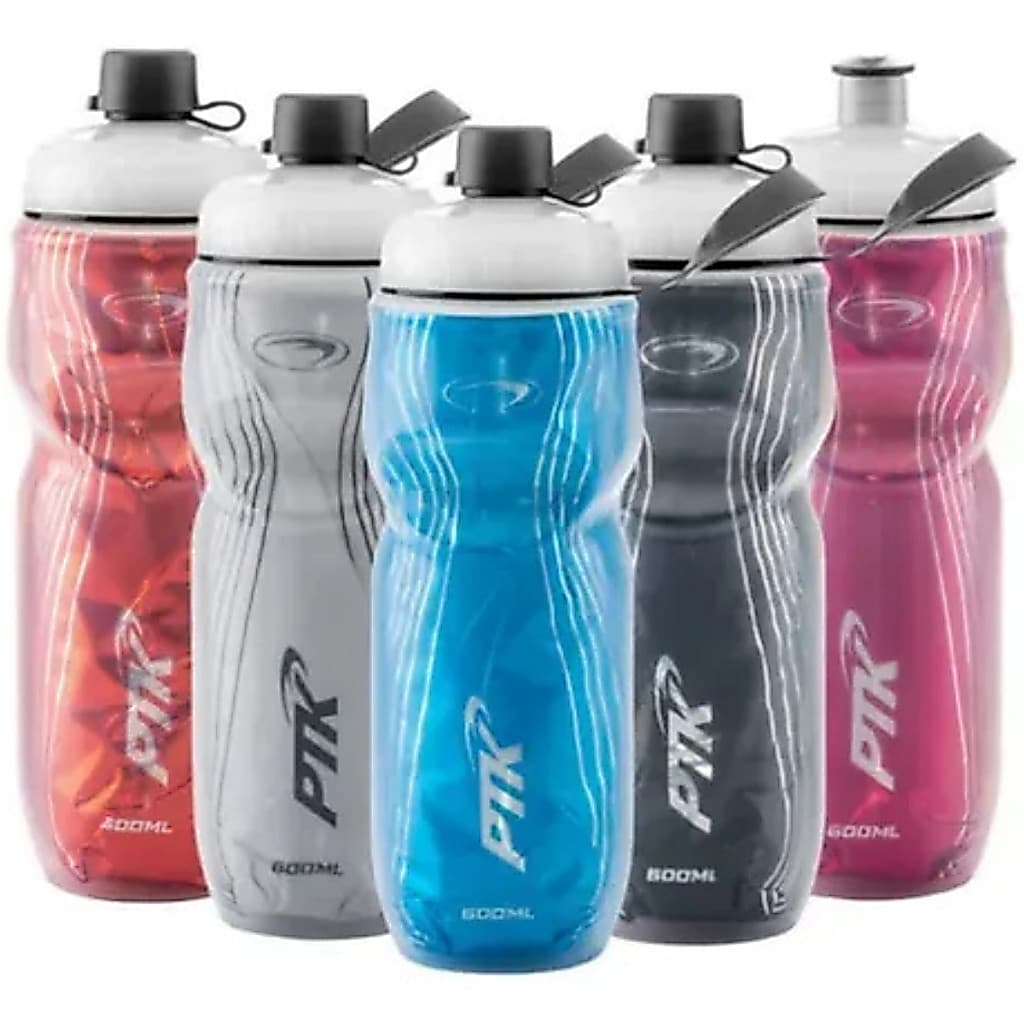 Caramanhola Termica Garrafa Bike Squeeze Academia 600ml MTB Bike Bicicleta Academia Fitness Speed Wheeling BMX