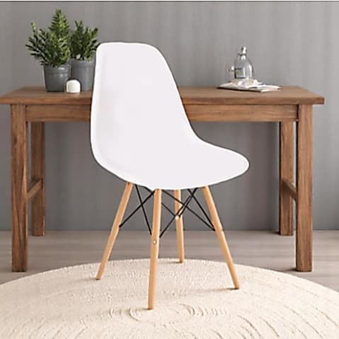 Cadeira Charles Eames Wood Design Eiffel Diversas Cores