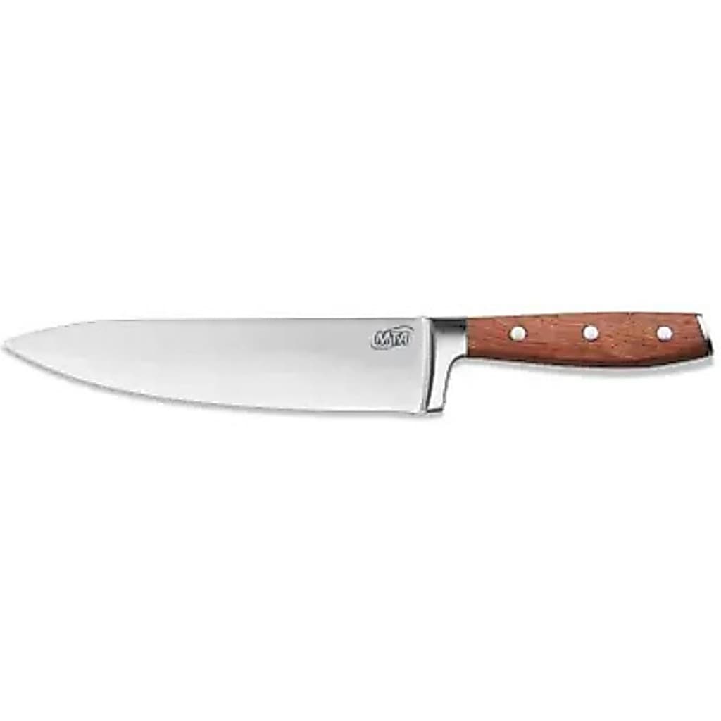 FACA CHEF  MULTIUSO 8 MTA MONOBLOCO CABO MADEIRA