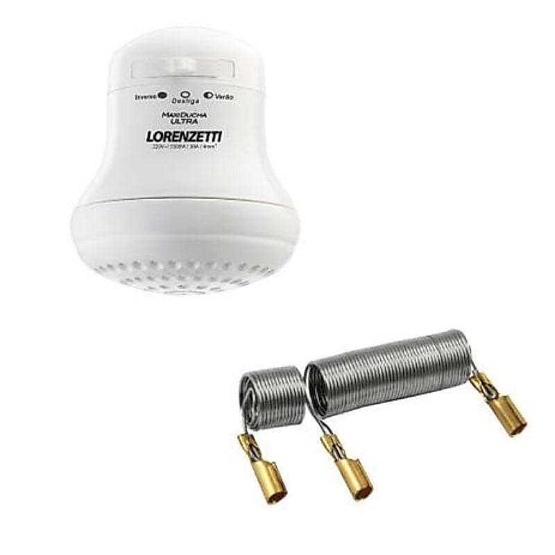 Resistência Mix  Ducha 5.500W 127V Ou 220V Bello Banho Jet Set Mix Banho Big Banho Relax Luxo Jet Set