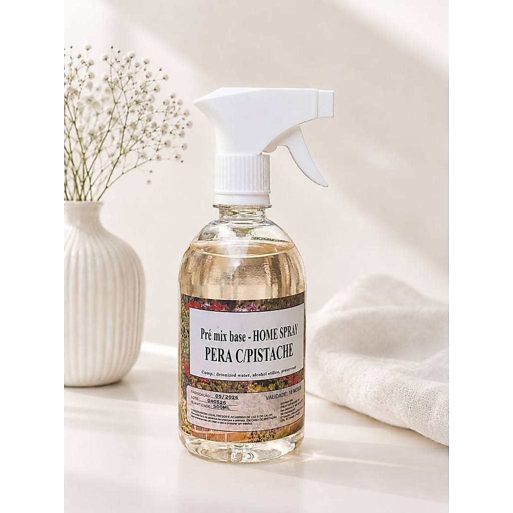 Home Spray de Ambiente 500ml Pera com Pistache