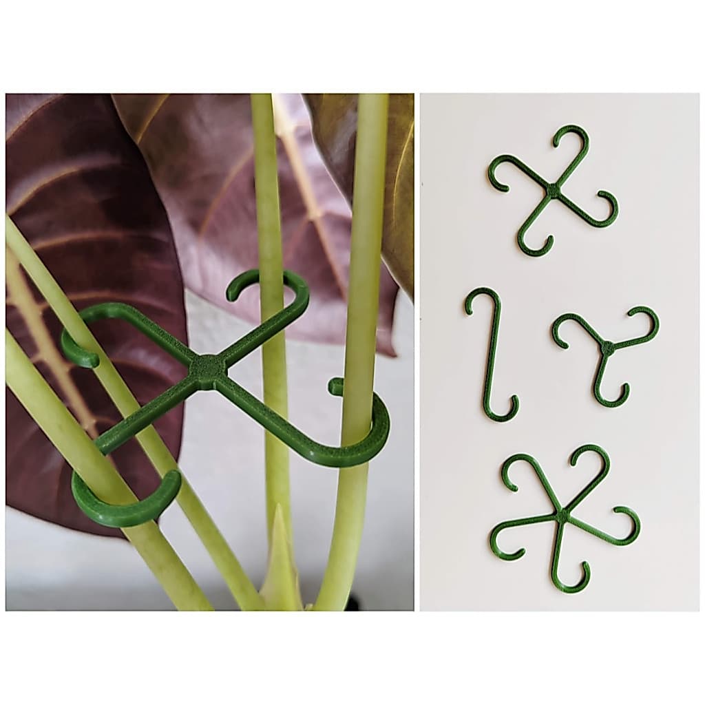 KIT Gancho de Amarração para Plantas Tamanho Pequeno