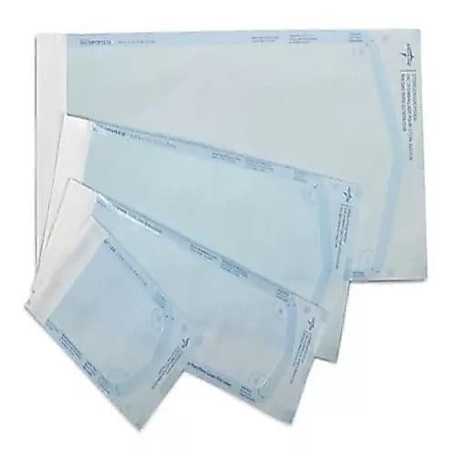 Embalagem Autoclave Papel Grau Esterilizar 5x13 100 Unidade Brocas Piercing