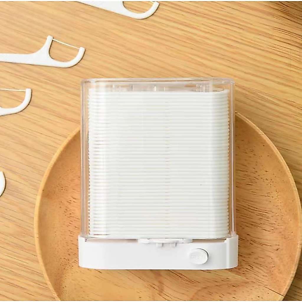 Fio dental automático para uso doméstico/fio dental curvo ultrafino para crianças e adultos