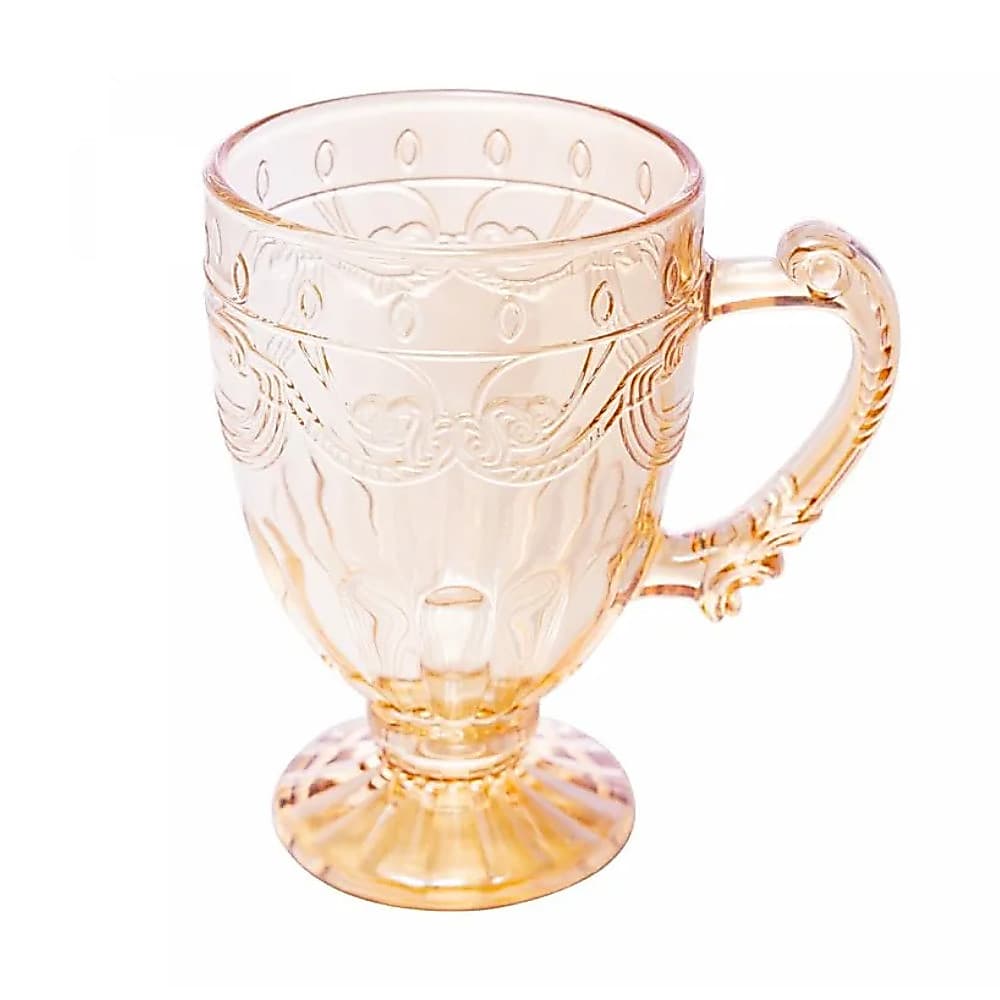Caneca De Cristal Ecológico Imperial Âmbar 190ml - Lyor