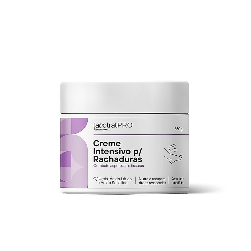 Creme Pes Hidratante Ureia Acido Salicilico Latico Rachaduras Calcanhares Joelhos Cotovelos 350g Renovação Celular